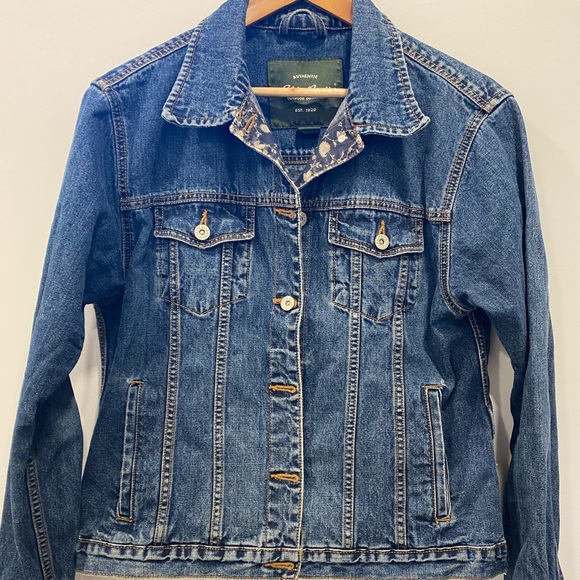 Eddie Bauer Jean Jacket - Picture 1 of 9